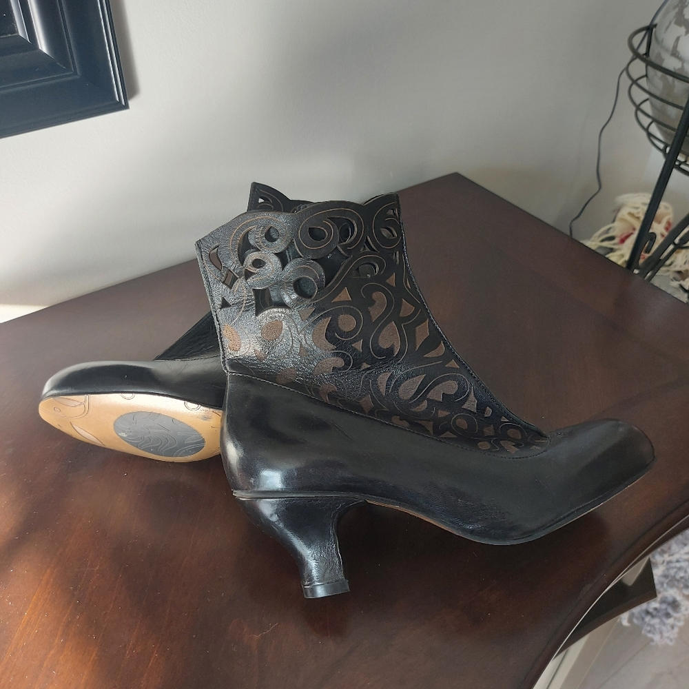Victorian booties